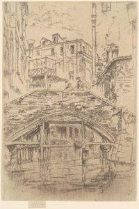 Piovan híd alkotó: James Abbott McNeill Whistler