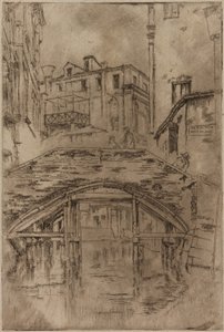 Piovan híd alkotó: James Abbott McNeill Whistler