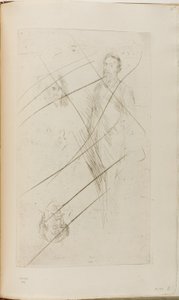Portrévázlatok, köztük F.R. Leyland és Whistler alkotó: James Abbott McNeill Whistler