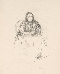 Portrétanulmány: Fülöpné alkotó: James Abbott McNeill Whistler