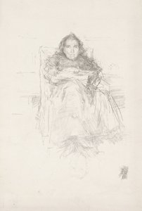 Portrétanulmány: Fülöpné, 3. sz alkotó: James Abbott McNeill Whistler
