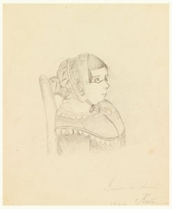 Alicia McNeill néni portréja alkotó: James Abbott McNeill Whistler
