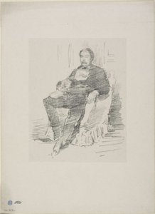 Dr. Whistler portréja, 2. sz alkotó: James Abbott McNeill Whistler