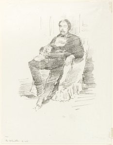 Dr. Whistler portréja, 2. sz alkotó: James Abbott McNeill Whistler