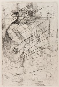 Egy férfi portréja alkotó: James Abbott McNeill Whistler