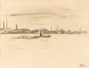 Ár gyertya-működik alkotó: James Abbott McNeill Whistler