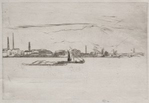 Price gyertyaüzeme alkotó: James McNeill Whistler