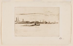 Price gyertyagyár alkotó: James McNeill Whistler