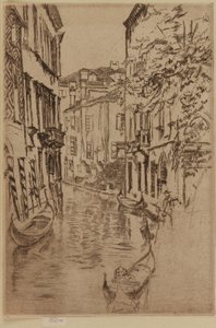 Csendes csatorna alkotó: James Abbott McNeill Whistler