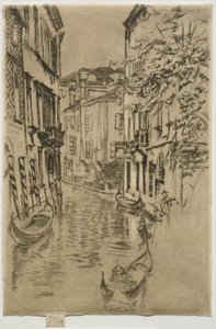 Csendes csatorna alkotó: James McNeill Whistler