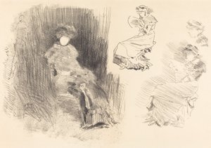 Olvasás alkotó: James Abbott McNeill Whistler