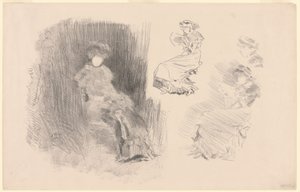 Olvasás alkotó: James Abbott McNeill Whistler