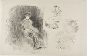 Olvasás alkotó: James Abbott McNeill Whistler