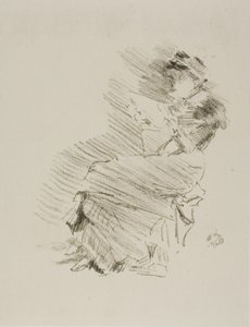 Olvasás alkotó: James Abbott McNeill Whistler