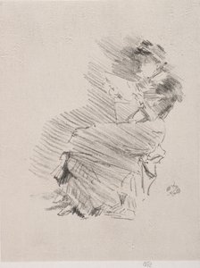 Olvasás alkotó: James McNeill Whistler