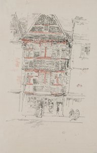 Vörös Ház, Paimpol alkotó: James Abbott McNeill Whistler