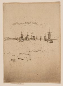Visszatérés Tilburybe alkotó: James Abbott McNeill Whistler