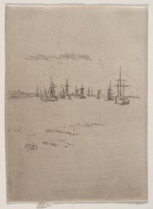 Vissza Tilburybe alkotó: James McNeill Whistler