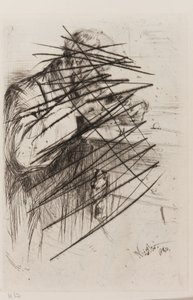Riault (A fametsző) alkotó: James Abbott McNeill Whistler