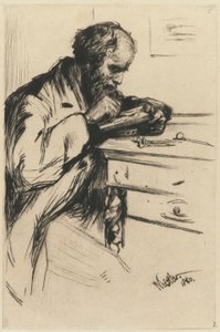 Riault (A fametsző) alkotó: James Abbott McNeill Whistler