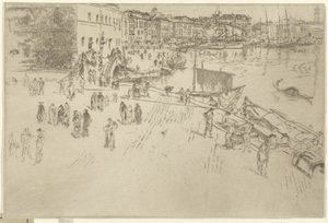 Riva, 1. sz alkotó: James Abbott McNeill Whistler