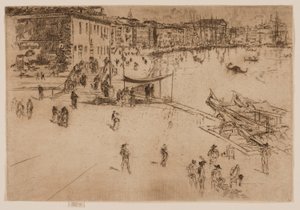 Riva, 2. sz alkotó: James Abbott McNeill Whistler