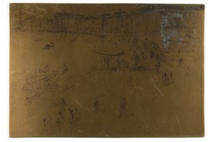 Riva, No. 2 alkotó: James McNeill Whistler