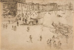 Riva, 2. sz. alkotó: James McNeill Whistler