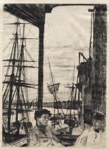Rotherhithe alkotó: James McNeill Whistler
