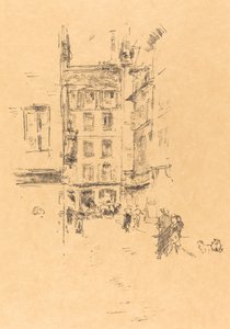 Rue Furstenburg alkotó: James Abbott McNeill Whistler