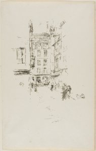 Rue Furstenburg alkotó: James Abbott McNeill Whistler