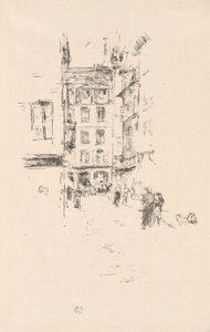 Rue Furstenburg alkotó: James Abbott McNeill Whistler