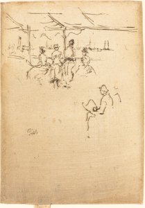 Ryde móló alkotó: James Abbott McNeill Whistler