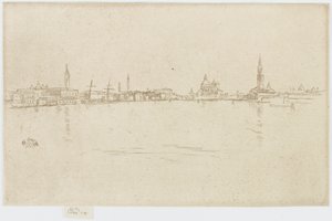Tisztelet Hajnalnak alkotó: James Abbott McNeill Whistler