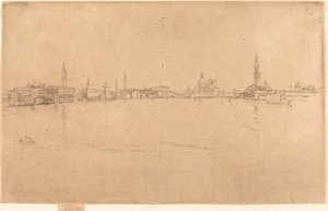 Tisztelet Hajnalnak alkotó: James Abbott McNeill Whistler
