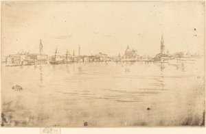 Tisztelet Hajnalnak alkotó: James Abbott McNeill Whistler