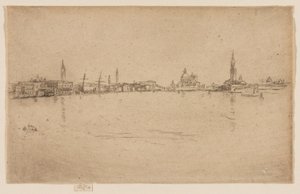 Tisztelet Hajnalnak alkotó: James Abbott McNeill Whistler