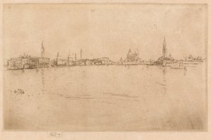 Tisztelet Hajnalnak alkotó: James Abbott McNeill Whistler