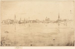 Hajnali tisztelgés alkotó: James McNeill Whistler