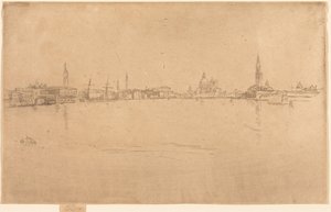Tisztelgés hajnalban alkotó: James McNeill Whistler