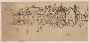 Üdvhadsereg, Sandwich alkotó: James Abbott McNeill Whistler