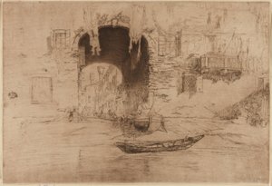 San Biagio alkotó: James Abbott McNeill Whistler
