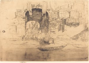 San Biagio alkotó: James Abbott McNeill Whistler