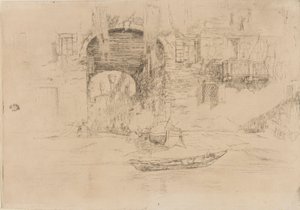 San Biagio alkotó: James Abbott McNeill Whistler