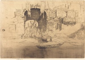 San Biagio alkotó: James Abbott McNeill Whistler