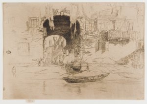 San Biagio alkotó: James Abbott McNeill Whistler
