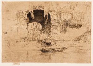 San Biagio alkotó: James Abbott McNeill Whistler