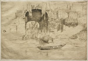 Szent Blaise alkotó: James McNeill Whistler