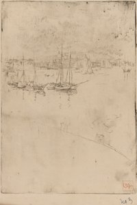 Szent György alkotó: James Abbott McNeill Whistler