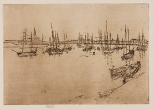 Szent György alkotó: James Abbott McNeill Whistler